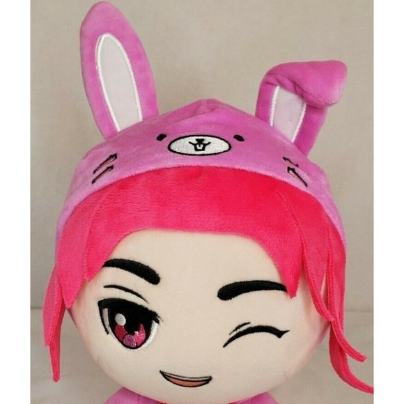 Inquisitor Master Zach Plush Sleepover Edition 12" Pink Sitting HTF - Picture 9 of 9